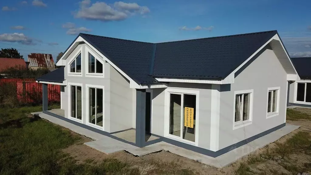 Дом в Калининградская область, Гурьевский муниципальный округ, пос. ... - Фото 2