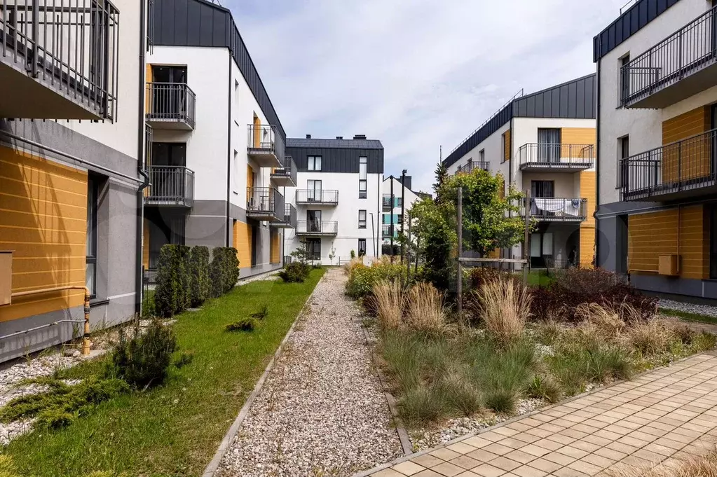 1-к. квартира, 41 м, 4/4 эт. - Фото 1