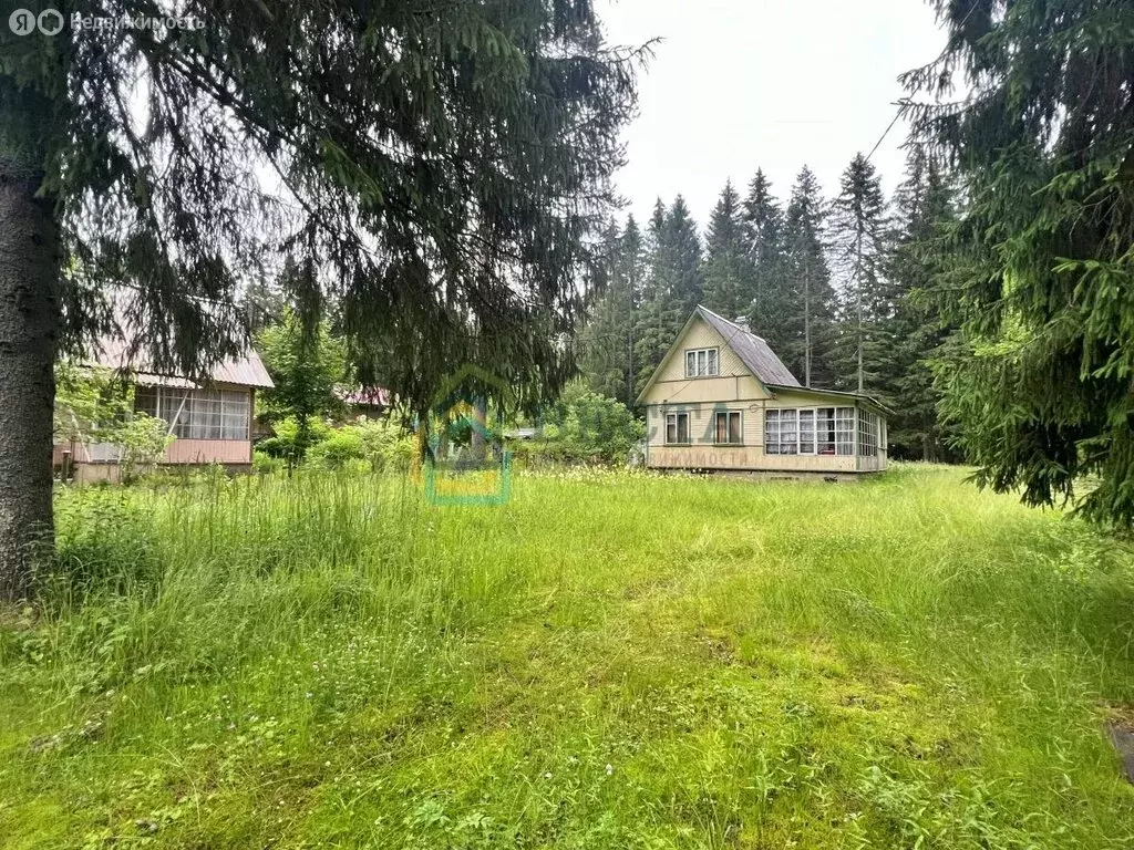 Дом в Выборгский район, Полянское сельское поселение, посёлок ... - Фото 0