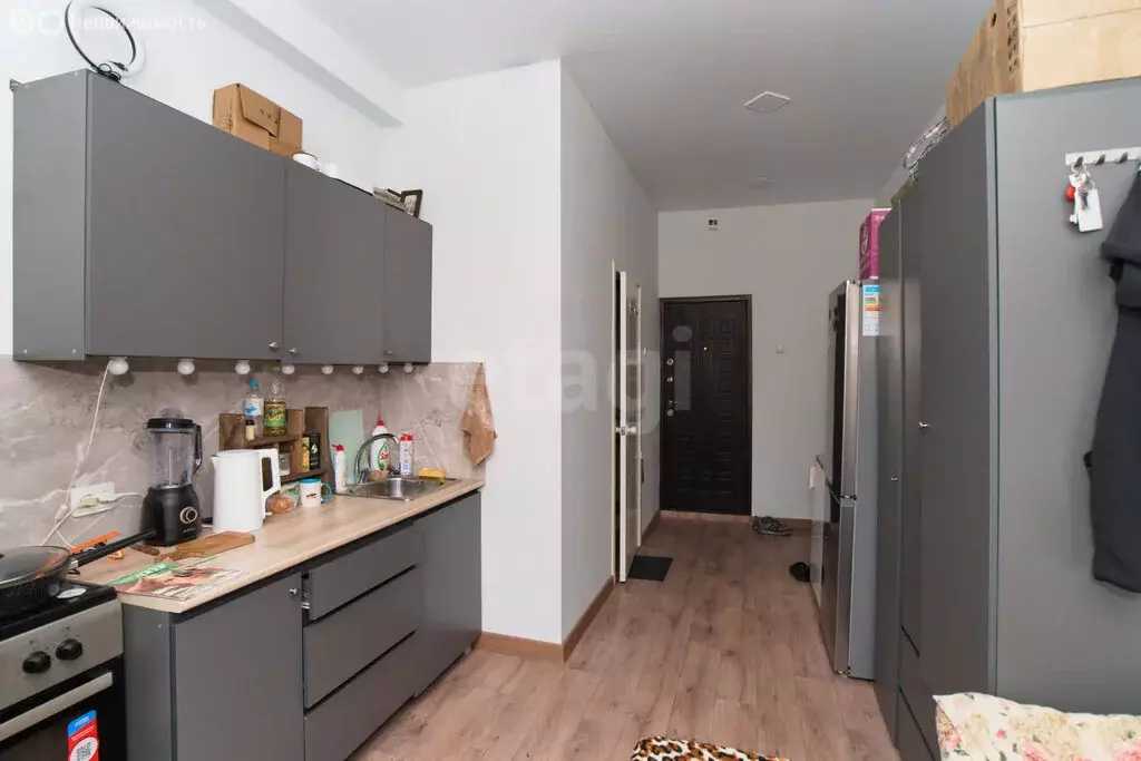 Квартира-студия: Томск, Торговая улица, 6 (17.6 м) - Фото 2