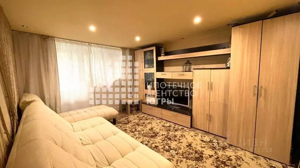 2-к кв. Ханты-Мансийский АО, Ханты-Мансийск Березовская ул., 8 (58.1 ... - Фото 1