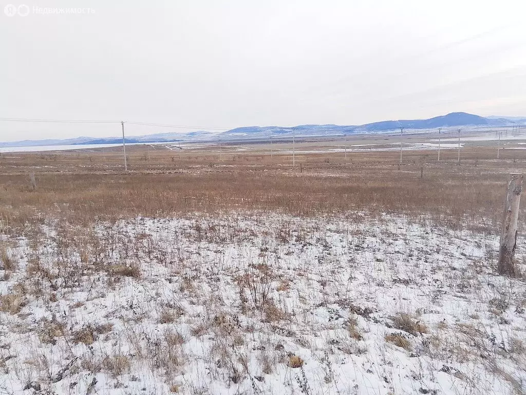 Участок в село Шира, Снежная улица, 82 (14 м) - Фото 1