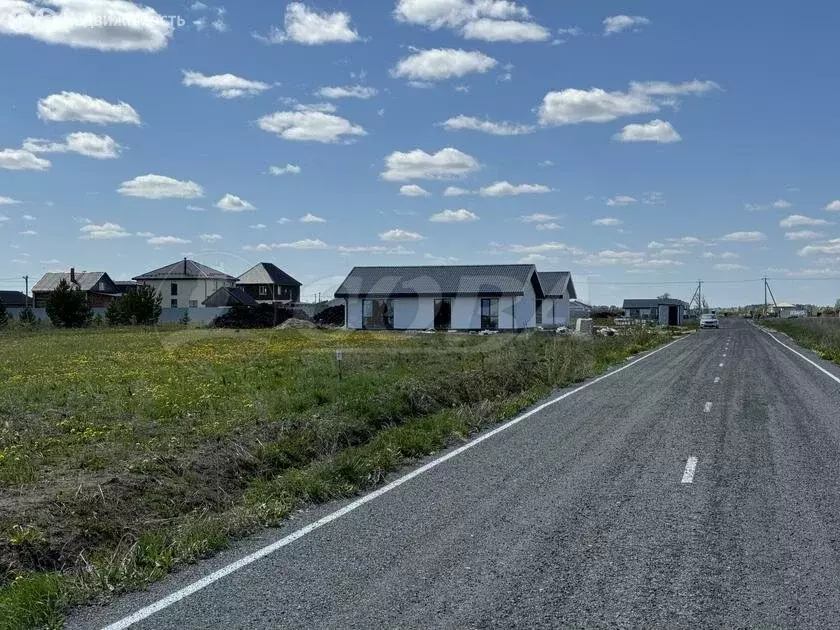 Участок в Тюменский район, деревня Елань (8 м) - Фото 0