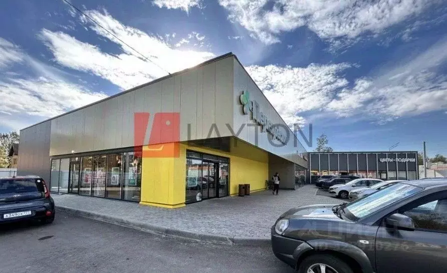 Торговая площадь в Московская область, Одинцовский городской округ, ... - Фото 2