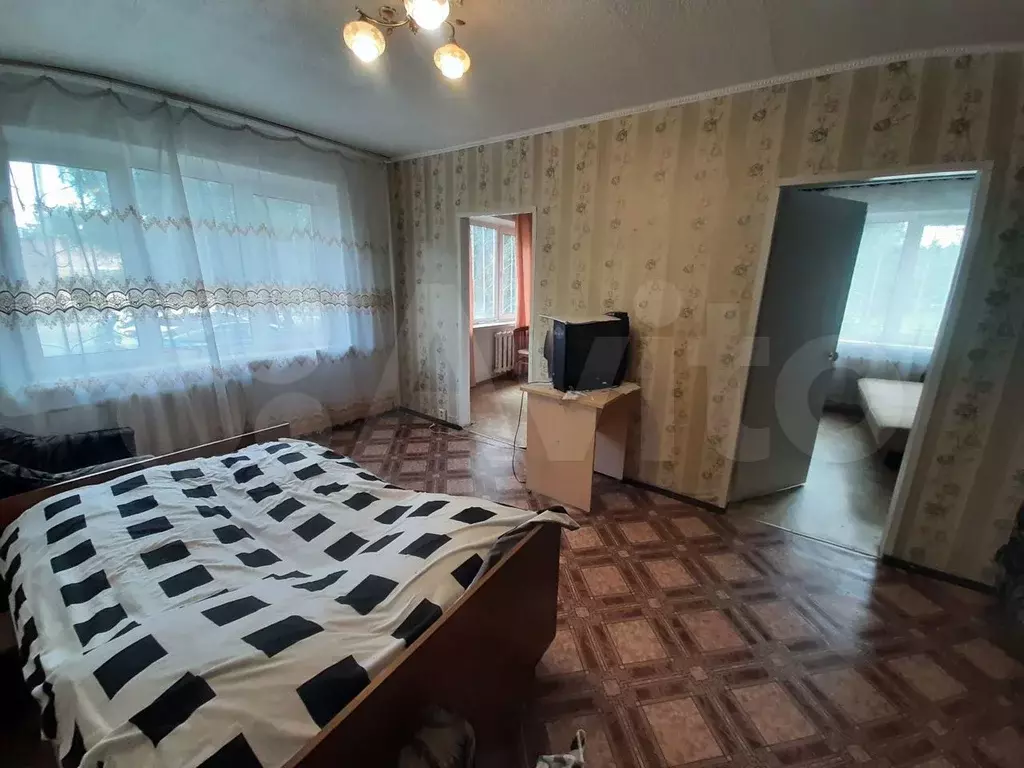 3-к. квартира, 60 м, 1/5 эт. - Фото 1