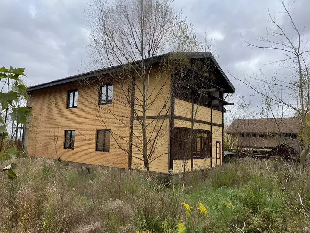 Коттедж в Нижегородская область, Нижний Новгород д. Сартаково, ул. ... - Фото 1