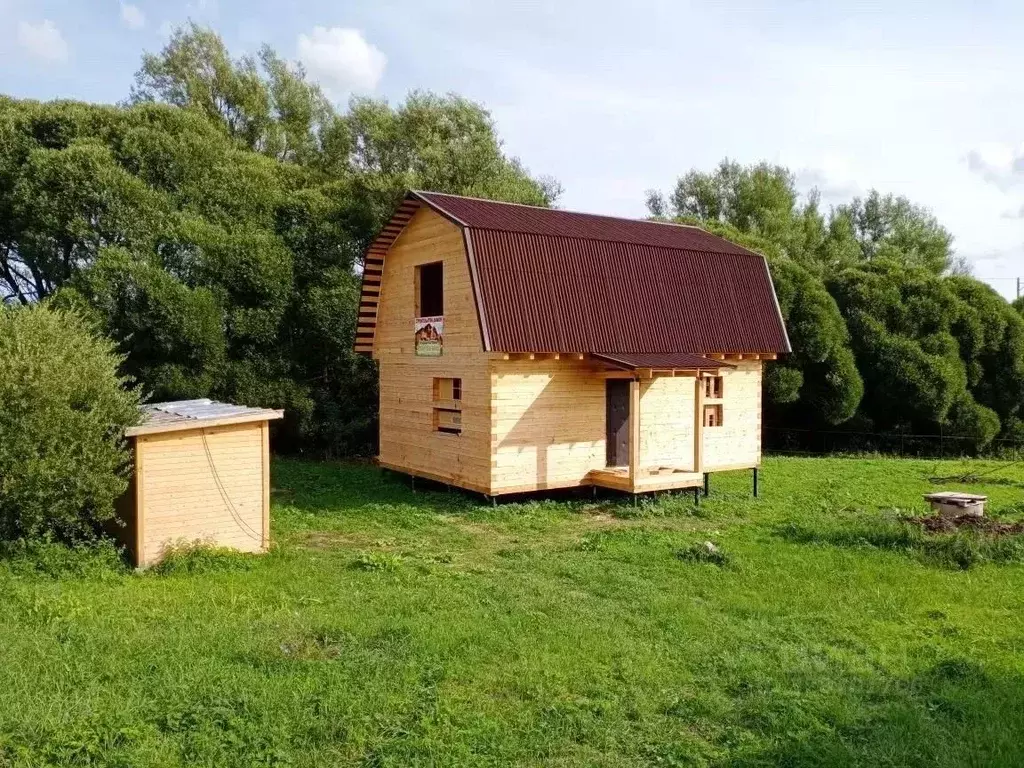 Дом в Тверская область, Кимрский муниципальный округ, д. Пелагеинское ... - Фото 1