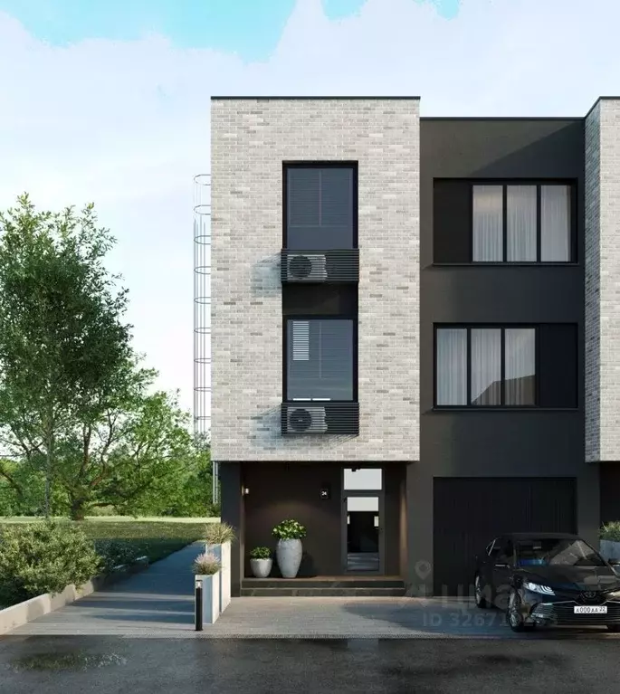 Таунхаус в Самарская область, Чапаевск ул. Куликова, 8 (223 м) - Фото 1