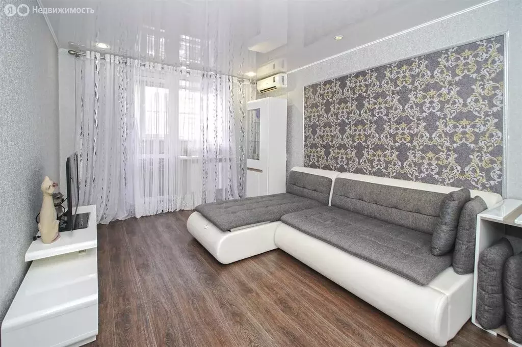 1-комнатная квартира: Краснодар, улица имени Калинина, 350/9 (42 м) - Фото 1