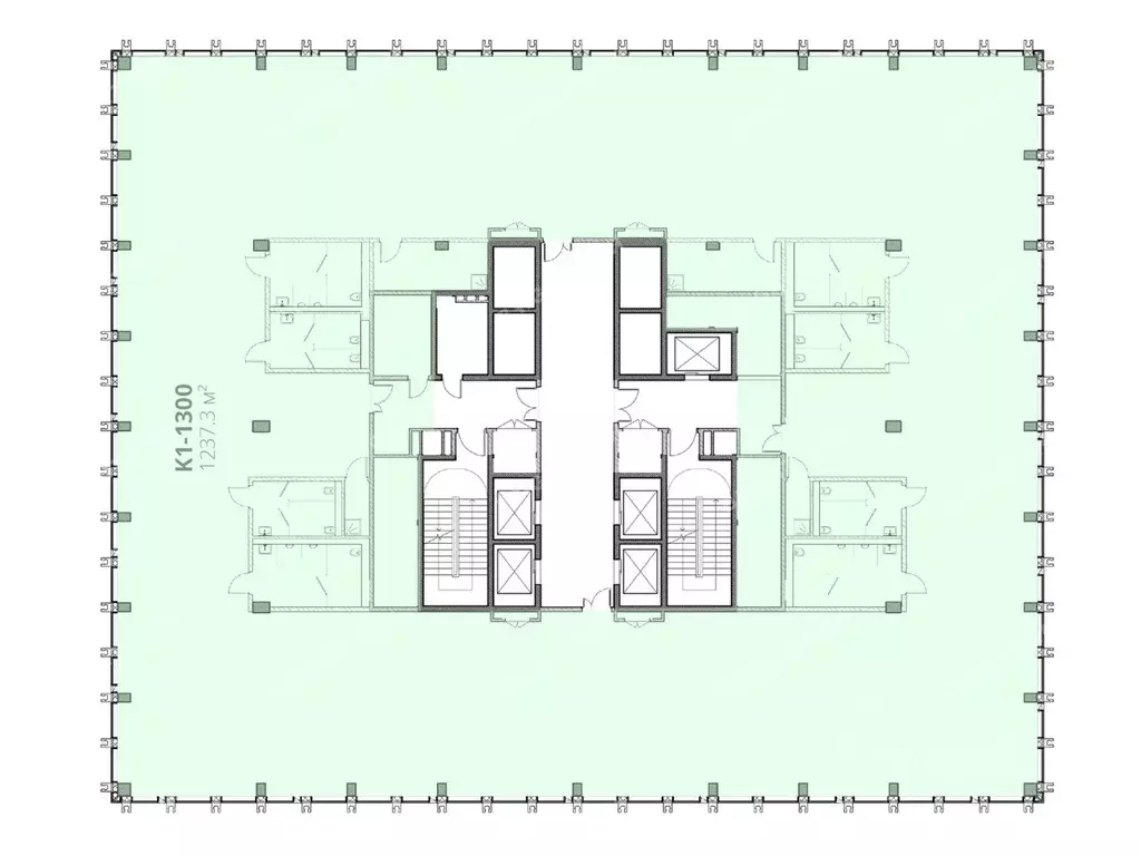 Офис в Москва Старокалужское ш., 64С1 (1237 м) - Фото 2