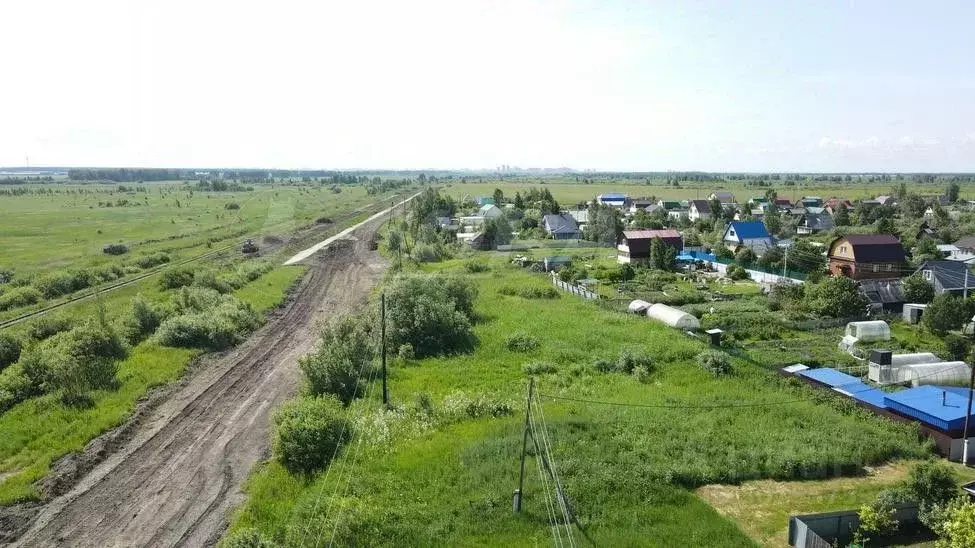 Участок в Тюменская область, Тюменский район, Речник садовое ... - Фото 1