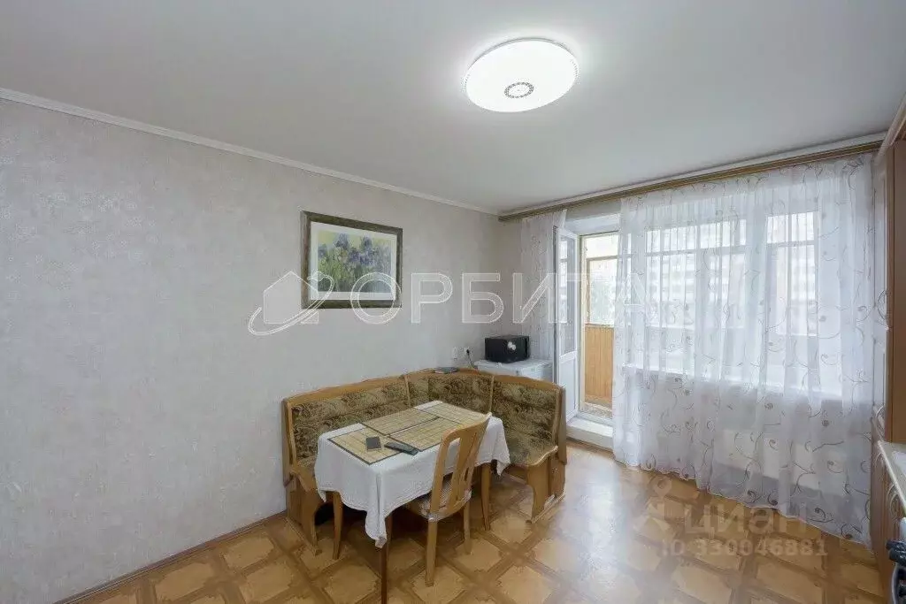 3-к кв. Тюменская область, Тюмень Широтная ул., 104к1 (91.2 м) - Фото 1