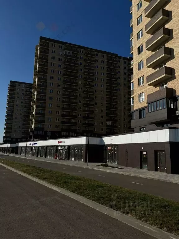 1-к кв. Краснодарский край, Краснодар ул. Имени Героя Ростовского, 8к3 ... - Фото 1