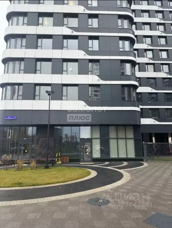 Студия Москва ул. Крузенштерна, 6 (27.0 м) - Фото 1