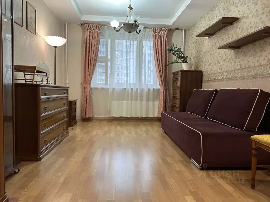 Комната Москва ул. Шверника, 11К2 (18.0 м) - Фото 1