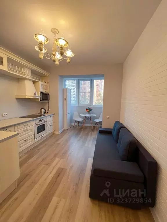 1-к кв. Ленинградская область, Мурино Всеволожский район, ул. Шоссе в ... - Фото 0