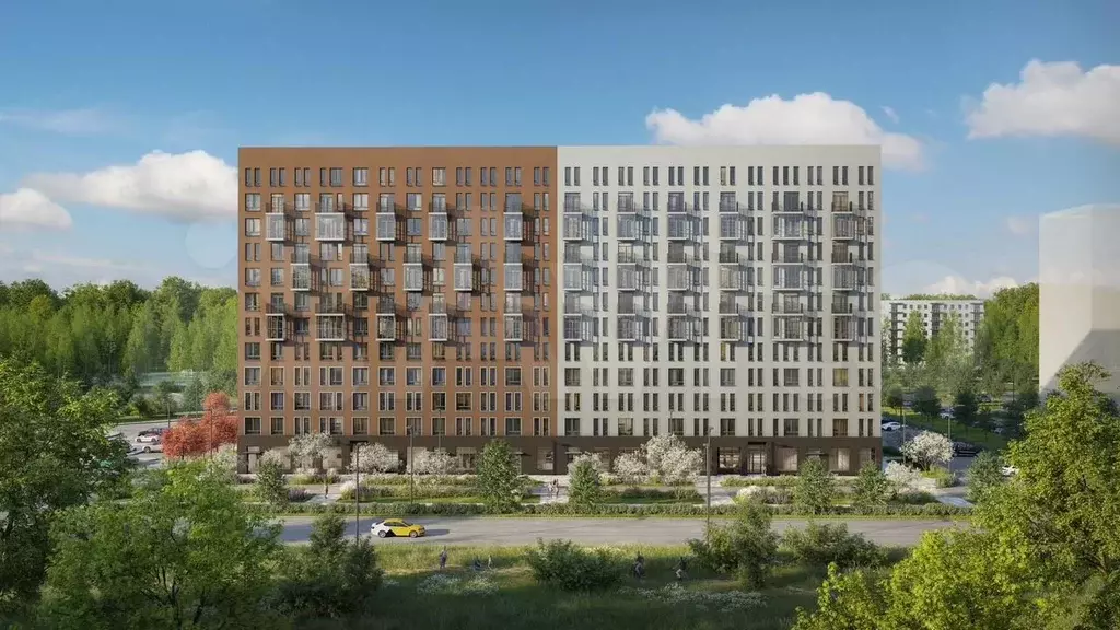 3-к. квартира, 76 м, 6/12 эт. - Фото 1