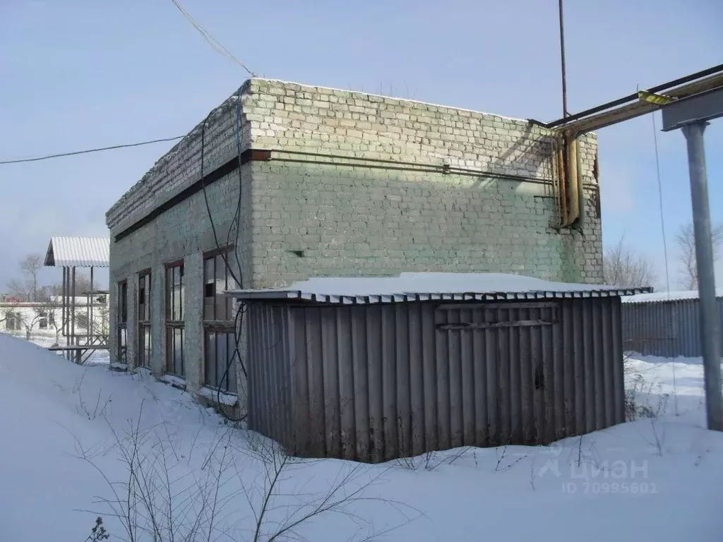 Производственное помещение в Самарская область, Сызрань Саратовское ... - Фото 1