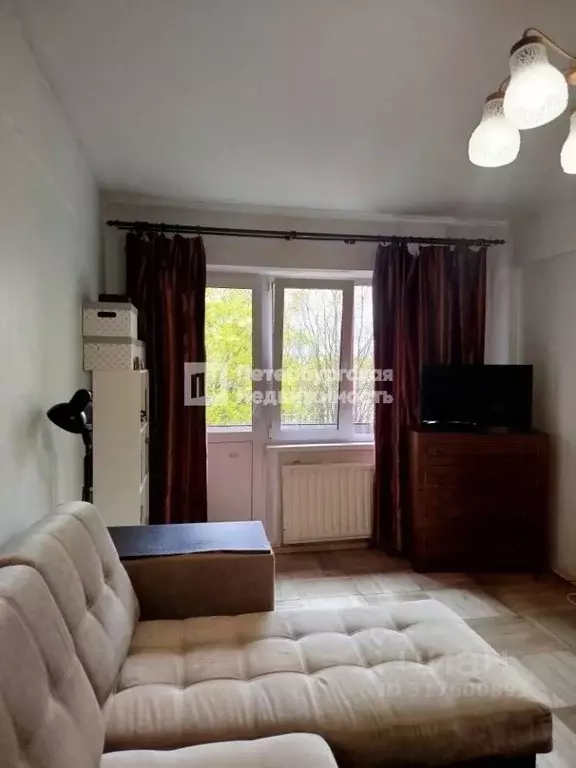 2-к кв. Санкт-Петербург просп. Мечникова, 17 (41.5 м) - Фото 0