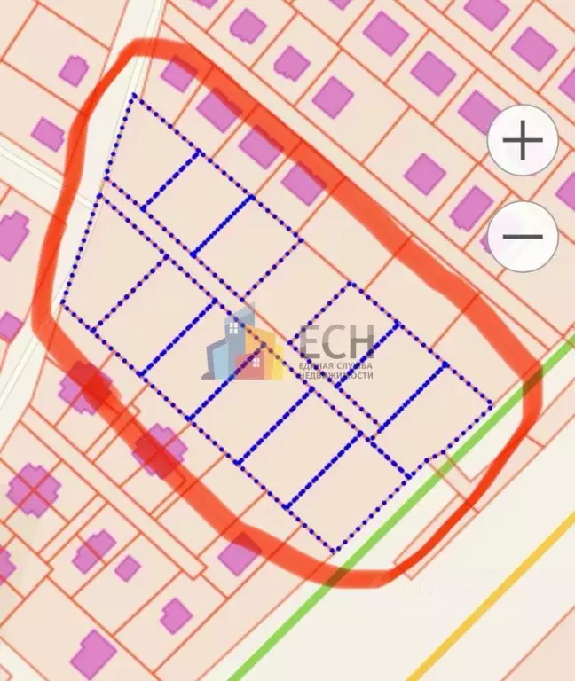 Участок в Тульская область, Тула городской округ, д. Хопилово, ... - Фото 2