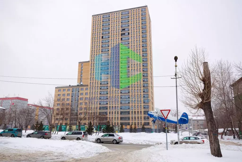 Гараж в Новосибирская область, Новосибирск ул. Авиастроителей, 3/1 (13 ... - Фото 1