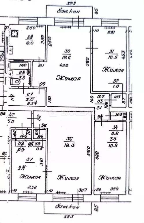 3-к кв. Калининградская область, Калининград Московский просп., 151 ... - Фото 2