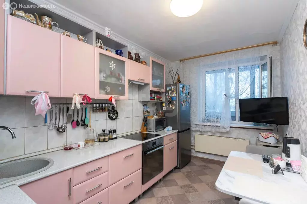 3-комнатная квартира: Тюмень, микрорайон Восточный, улица ... - Фото 2