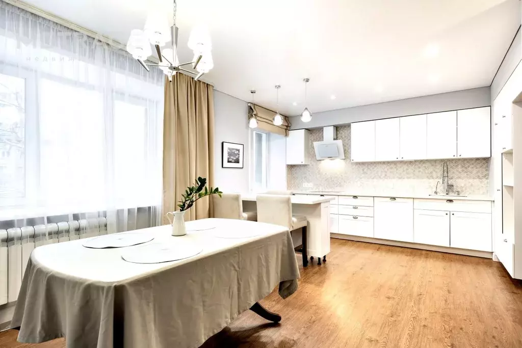 3-к кв. Новосибирская область, Новосибирск ул. Бориса Богаткова, 194/9 ... - Фото 1