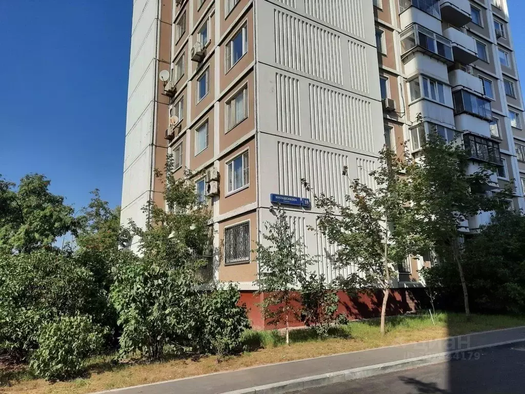 3-к кв. Москва ул. Милашенкова, 18 (79.0 м) - Фото 1