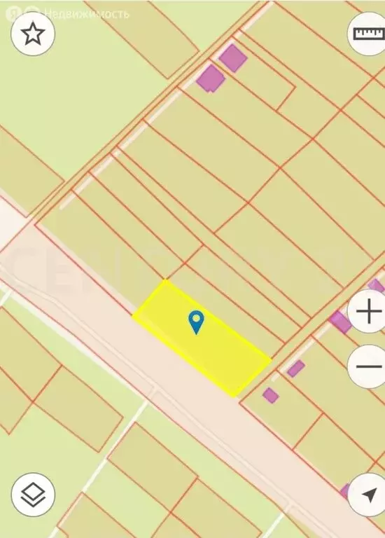 Участок в Ульяновск, СНТ Машзавода имени Володарского, сад № 5 (5.72 ... - Фото 1