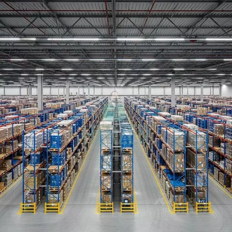 Склад в Московская область, Ленинский городской округ, д. Дыдылдино ... - Фото 1