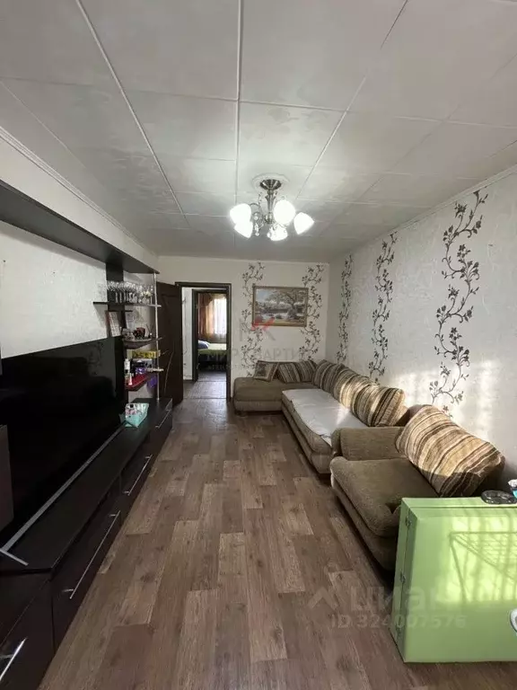 3-к кв. Хакасия, Абакан ул. Крылова, 71А (66.5 м) - Фото 1