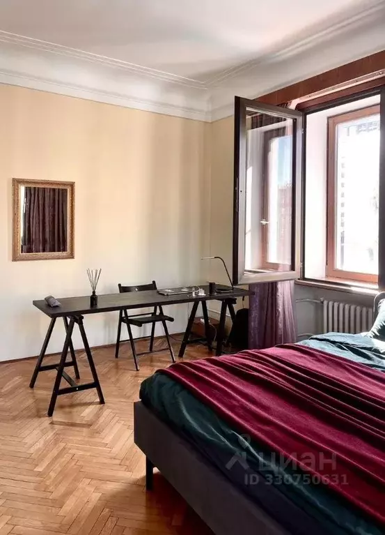 3-к кв. Москва Новинский бул., 12 (78.8 м) - Фото 1