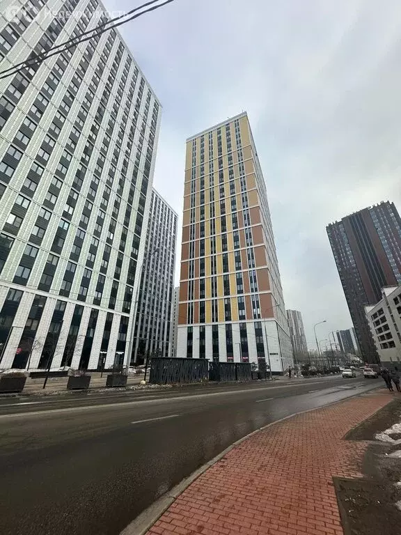 1-комнатная квартира: Москва, Кронштадтский бульвар, 6к5 (40 м) - Фото 1