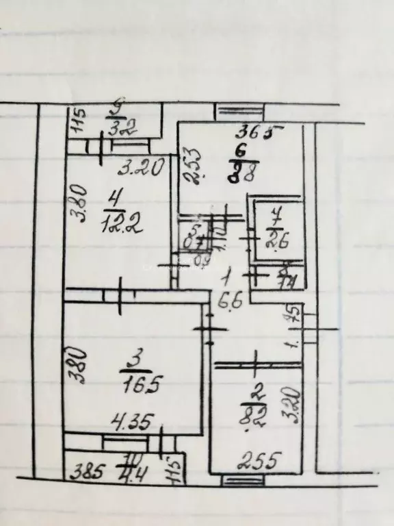 3-к кв. Ростовская область, Зерноград ул. Научный городок, 14 (59.0 м) - Фото 2