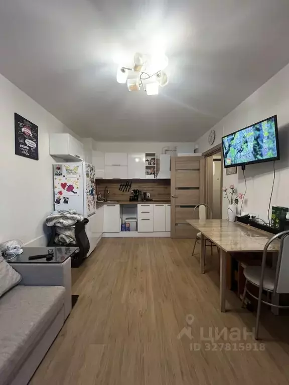 1-к кв. Санкт-Петербург ул. Дыбенко, 7к1 (34.0 м) - Фото 1