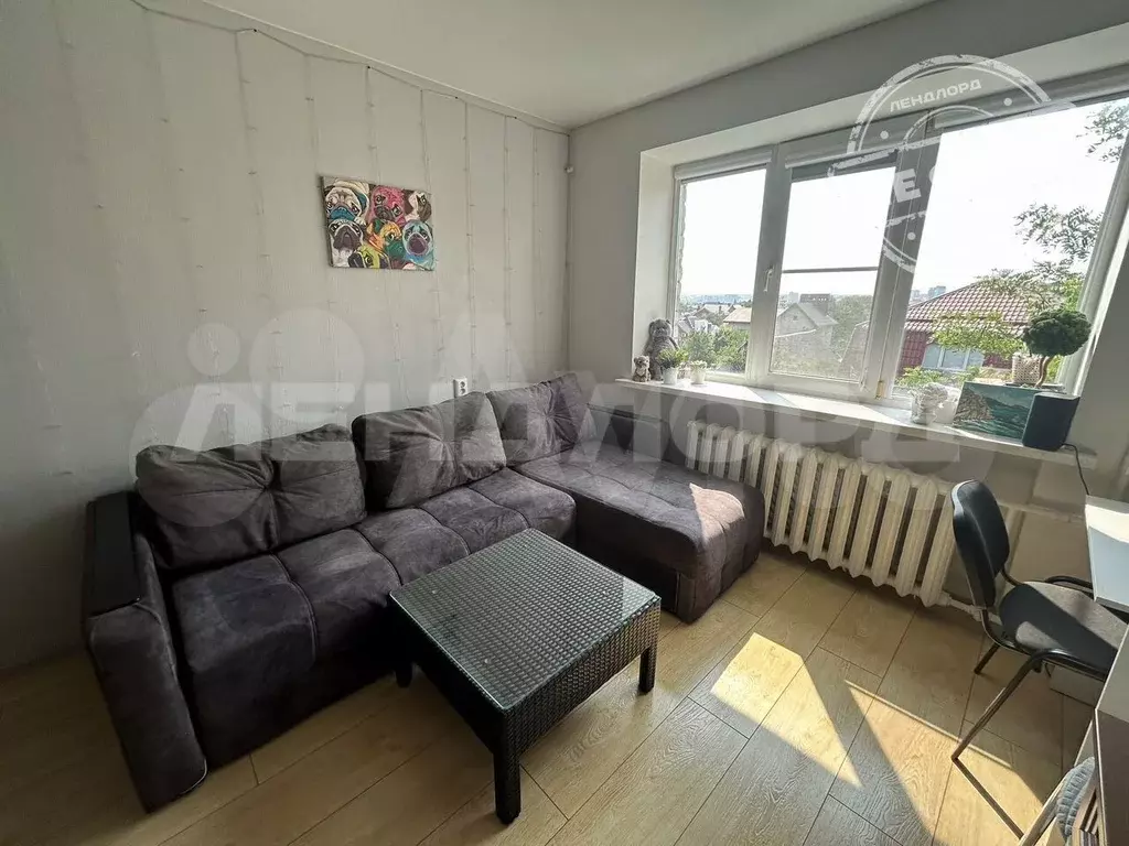 1-к. квартира, 29,8 м, 4/5 эт. - Фото 0