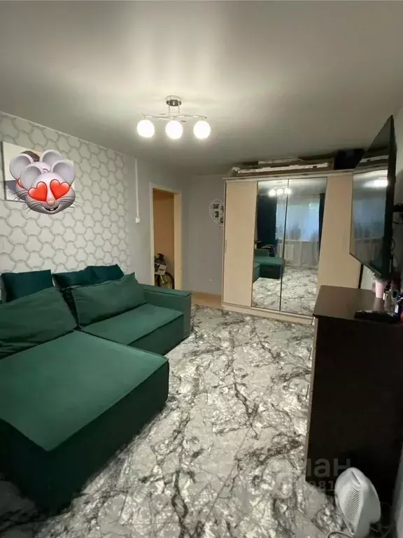 2-к кв. Ленинградская область, Кириши просп. Ленина, 34 (40.0 м) - Фото 2