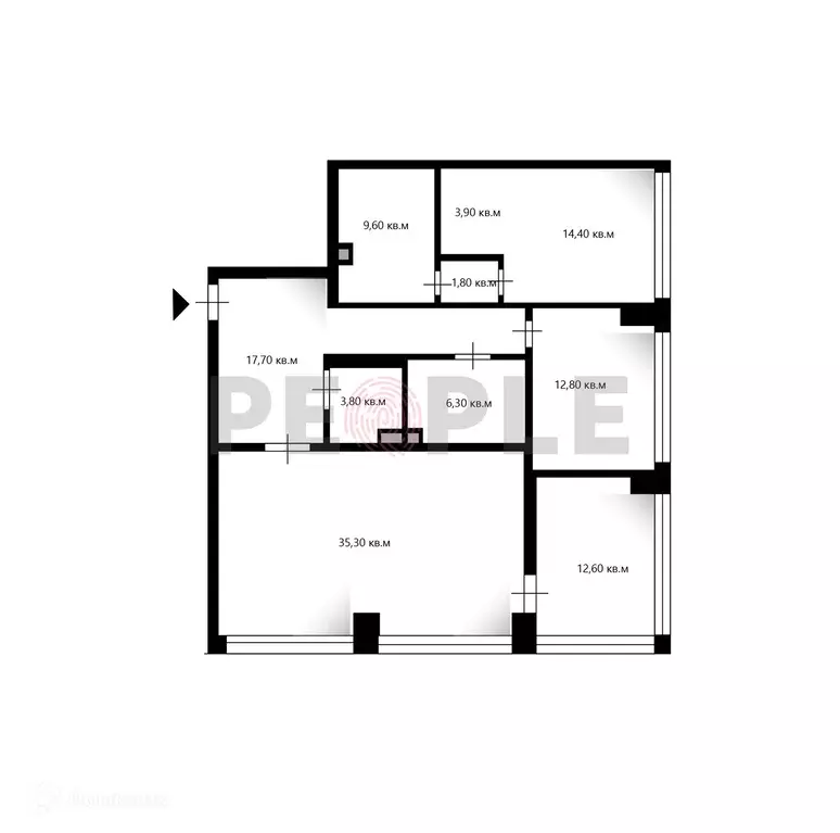 Продаётся 4-к квартира, 118 м - Фото 1