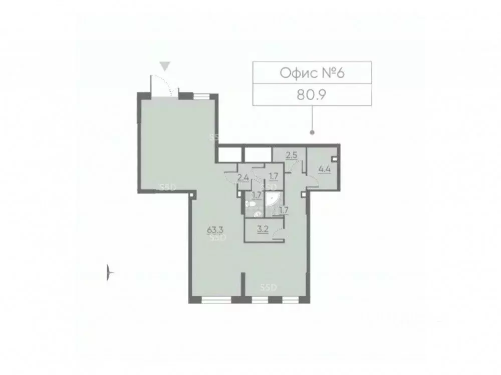 Помещение свободного назначения в Москва Производственная ул., 19Ак2 ... - Фото 2