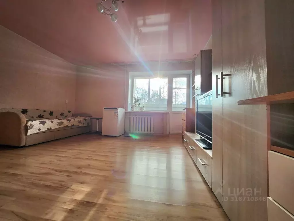 1-к кв. Кировская область, Киров ул. Калинина, 51 (34.7 м) - Фото 0