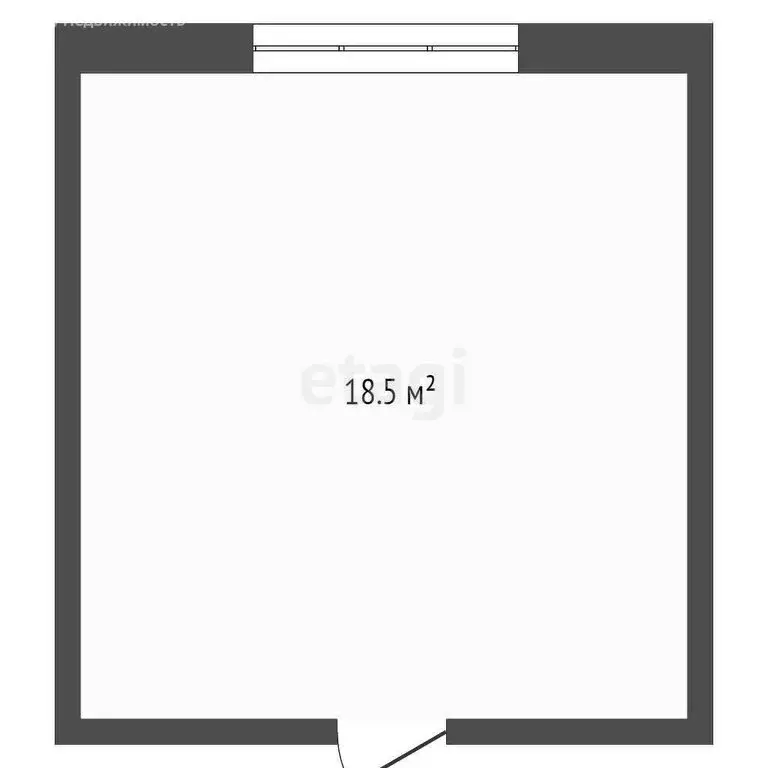 1к в -комнатной квартире ( м) - Фото 1