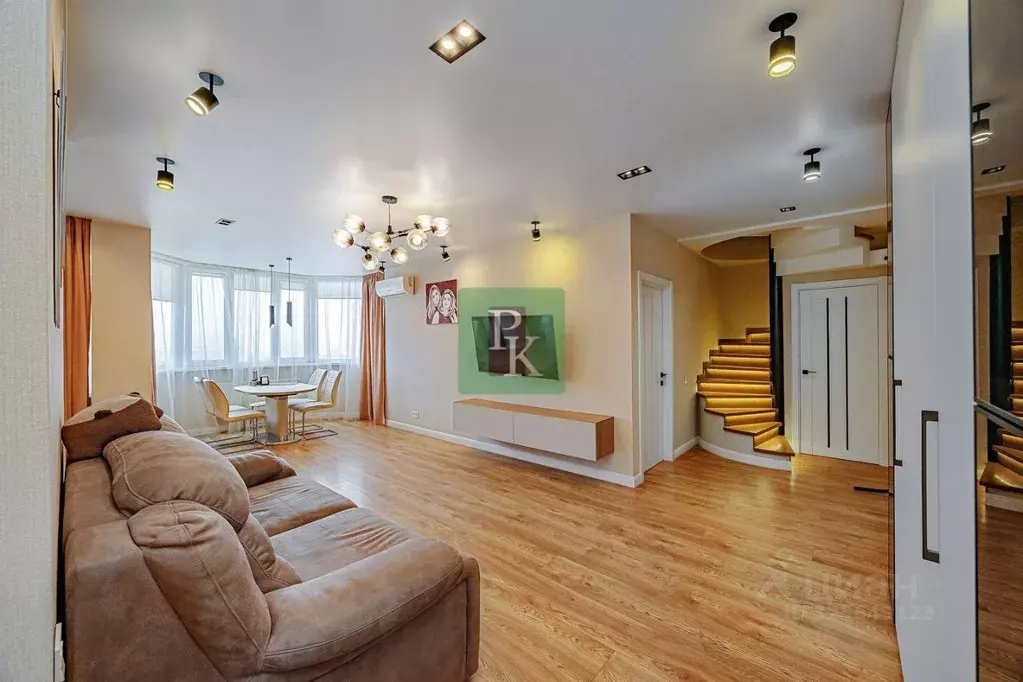 4-к кв. Севастополь ул. Тараса Шевченко, 26 (132.0 м) - Фото 2