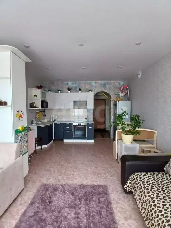 Студия Пермский край, Пермь ул. Журналиста Дементьева, 48 (33.0 м) - Фото 1