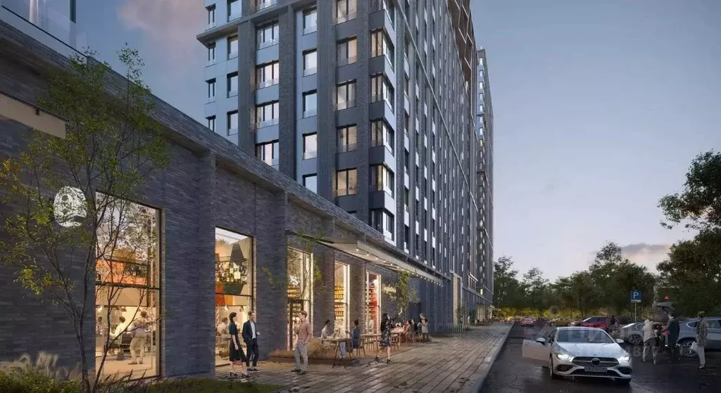 Гараж в Москва ул. Нижние Мневники, 16к5 (27 м) - Фото 1