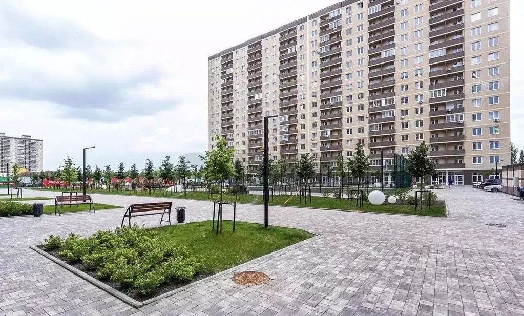 1-к кв. Краснодарский край, Краснодар ул. Летчика Позднякова, 2к14 ... - Фото 0