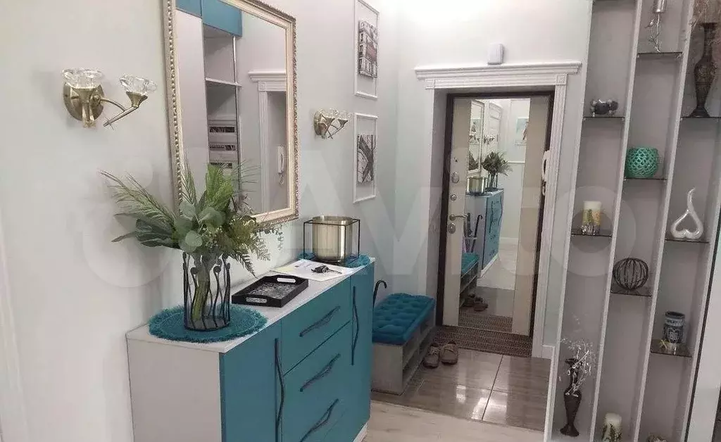 2-к. квартира, 60 м, 6/7 эт. - Фото 1