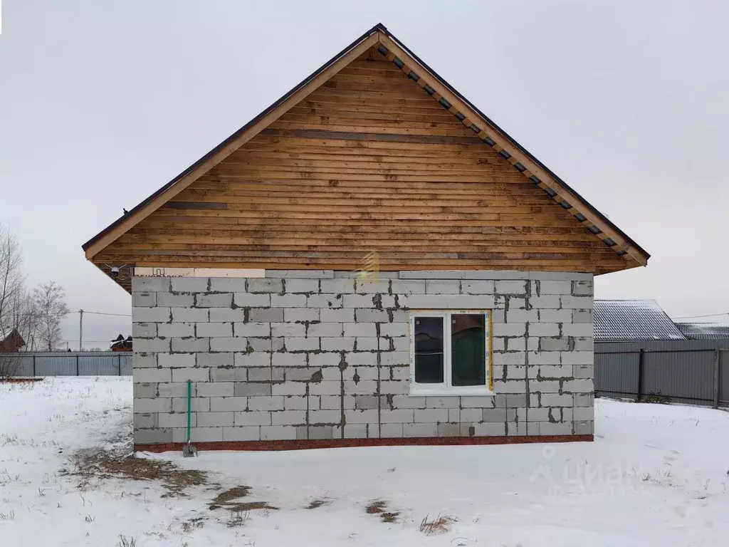 Дом в Новосибирская область, Новосибирский район, Кубовинский ... - Фото 1