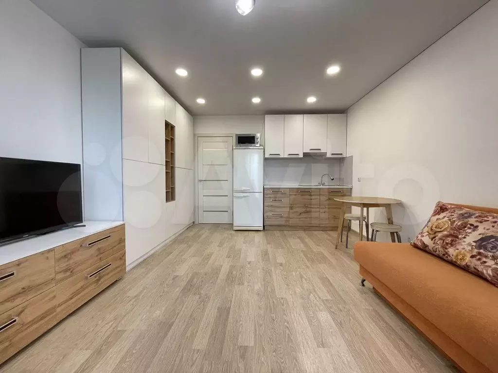 Квартира-студия, 27 м, 8/18 эт. - Фото 1