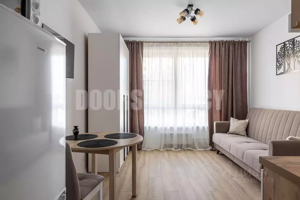 1-к кв. Москва ул. Большое Понизовье, 8 (19.6 м) - Фото 2